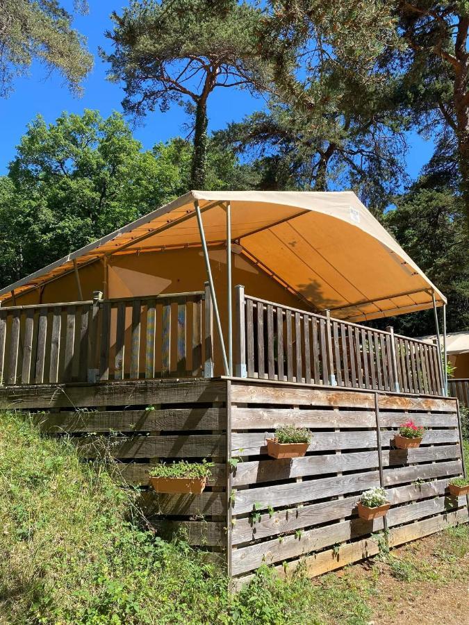Camping 46 Rainettes Goujounac Екстер'єр фото