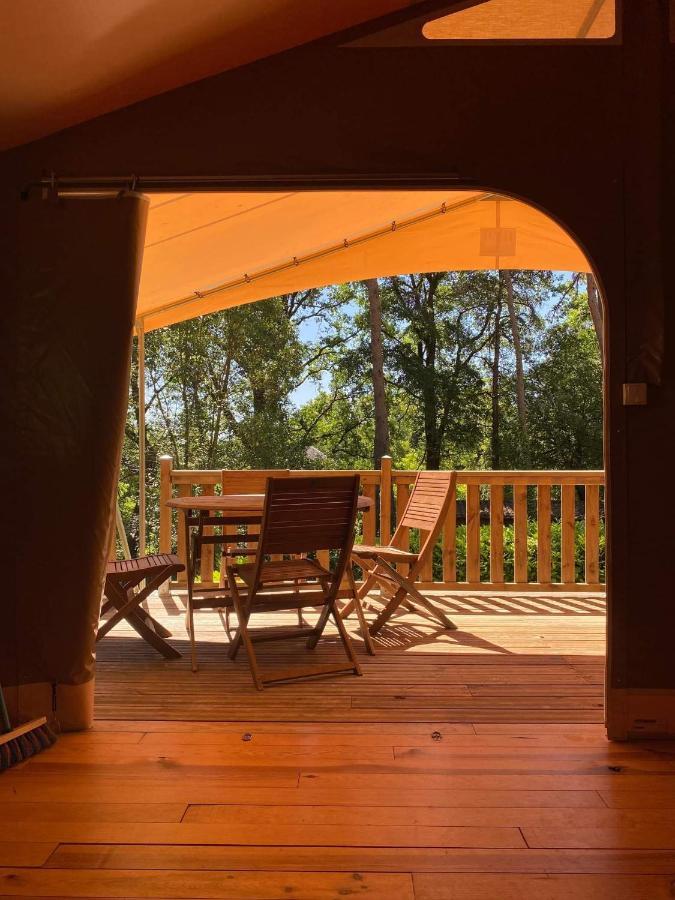 Camping 46 Rainettes Goujounac Екстер'єр фото