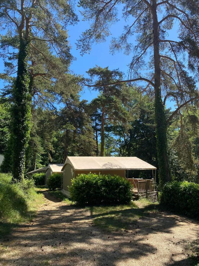 Camping 46 Rainettes Goujounac Екстер'єр фото