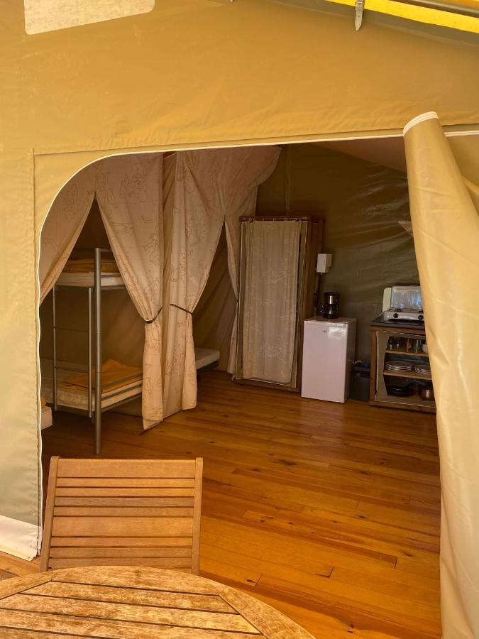 Camping 46 Rainettes Goujounac Екстер'єр фото