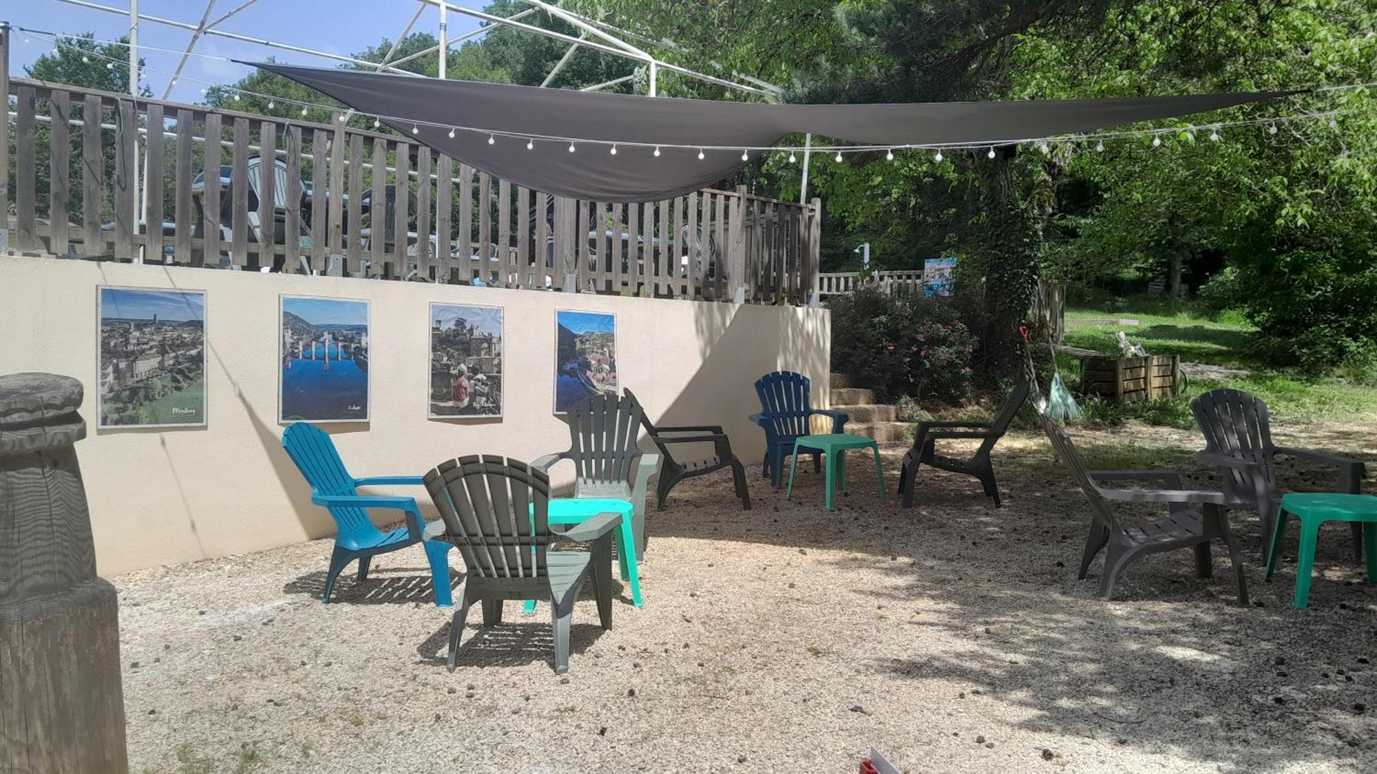 Camping 46 Rainettes Goujounac Екстер'єр фото