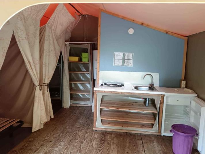 Camping 46 Rainettes Goujounac Екстер'єр фото