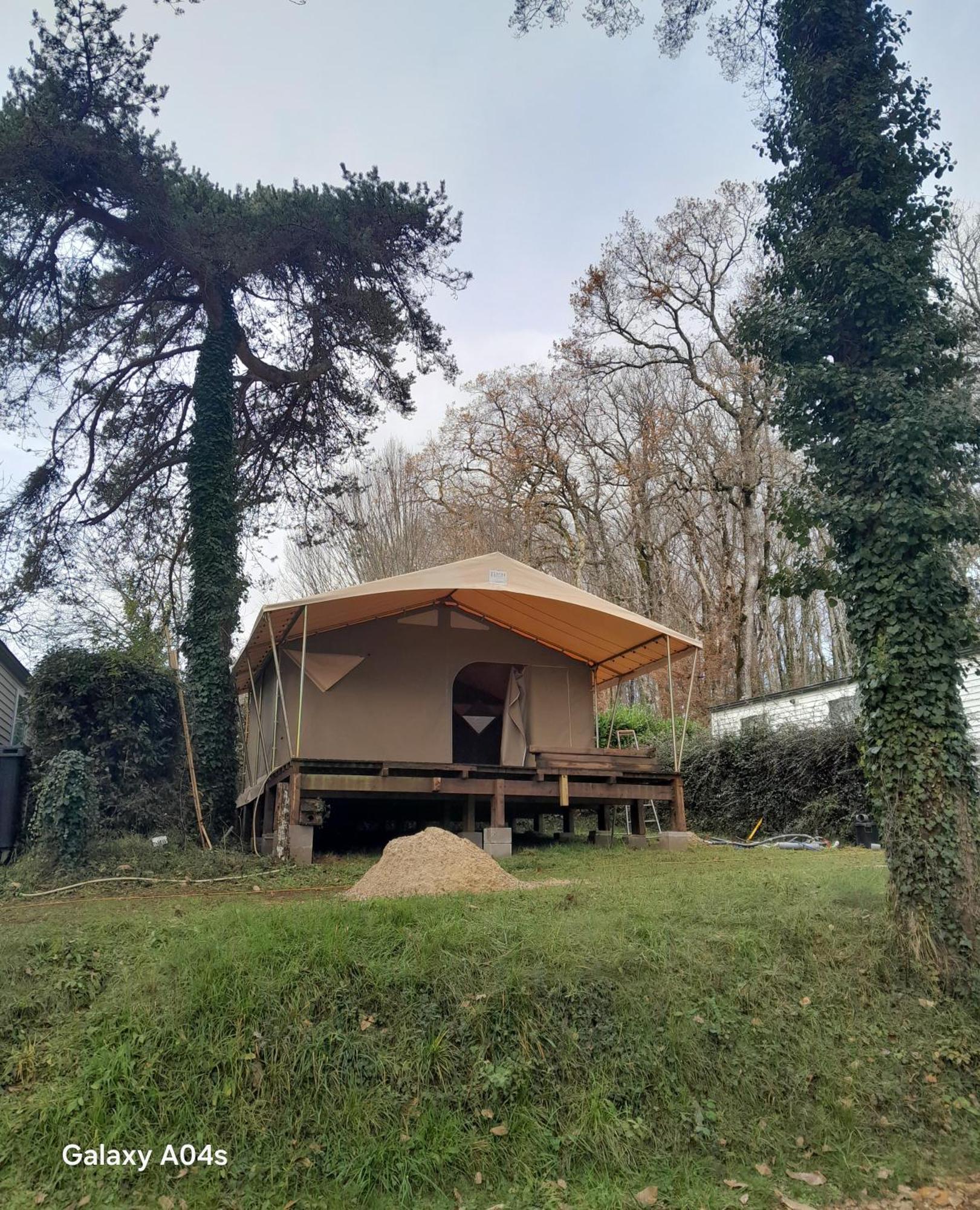 Camping 46 Rainettes Goujounac Екстер'єр фото