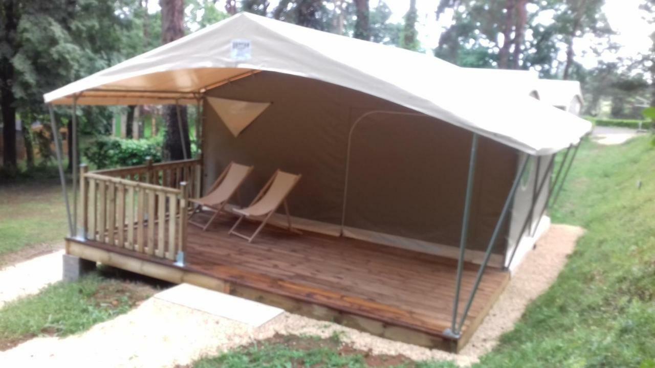 Camping 46 Rainettes Goujounac Екстер'єр фото