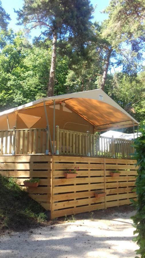 Camping 46 Rainettes Goujounac Екстер'єр фото