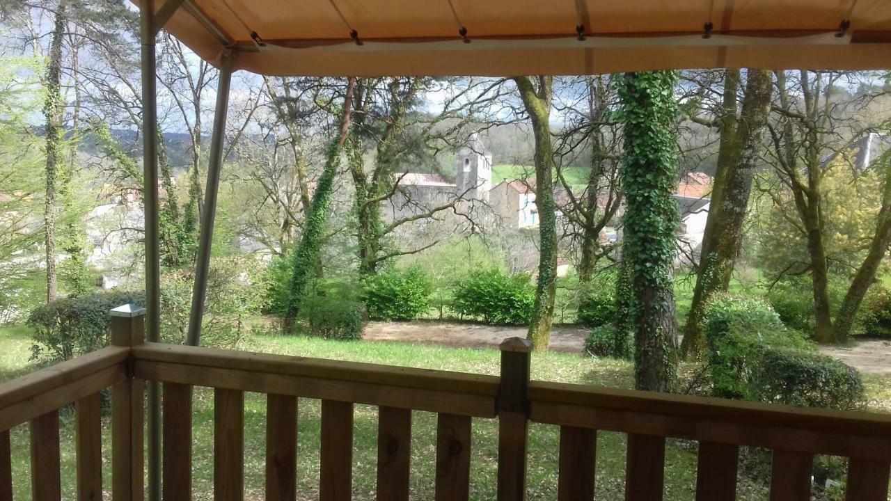 Camping 46 Rainettes Goujounac Екстер'єр фото