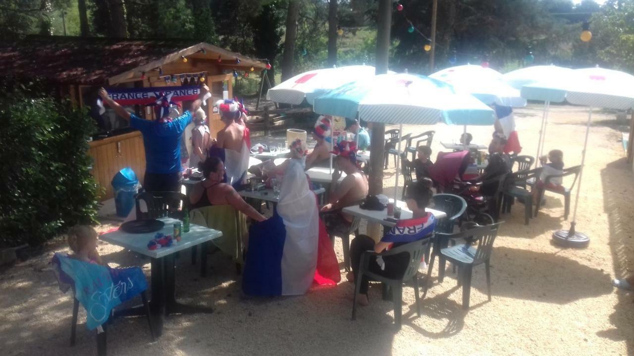 Camping 46 Rainettes Goujounac Екстер'єр фото